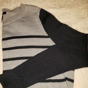 Crewneck Striped Sweater